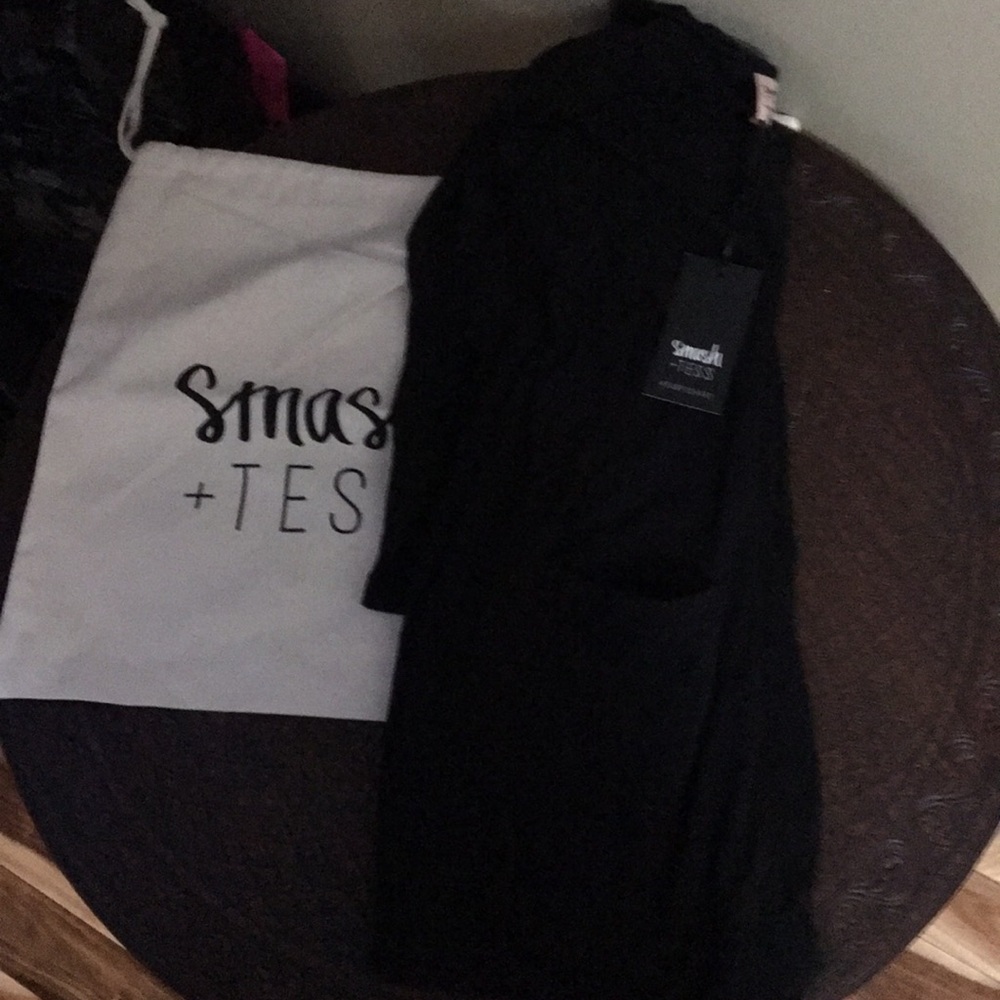 Smash Tess onesie